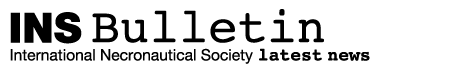 International Necronautical Society INS Inspectorate News Bulletin